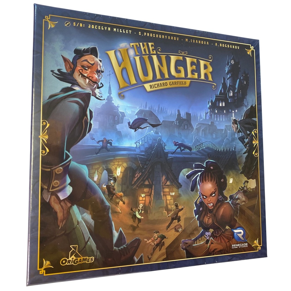 NEW The Hunger Board Game Renegade Game Studios Richard Garfield Family SEALED